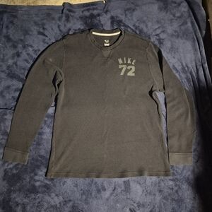 Nike Black Long Sleeve Shirt
